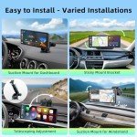 LAMTTO 9.26-Inch Wireless CarPlay Touch Screen