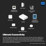 X3 Hub Smart Home Gateway with Long Range Security
