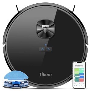 Tikom L9000 Pro Robot Vacuum and Mop Cleaner