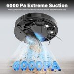 Tikom L9000 Pro Robot Vacuum and Mop Cleaner