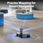 Tikom L9000 Pro Robot Vacuum and Mop Cleaner