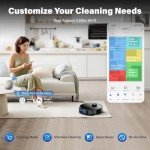 Tikom L9000 Pro Robot Vacuum and Mop Cleaner