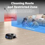 Tikom L9000 Pro Robot Vacuum and Mop Cleaner