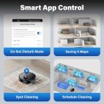 Tikom L9000 Pro Robot Vacuum and Mop Cleaner
