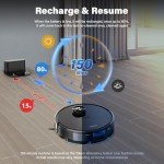 Tikom L9000 Pro Robot Vacuum and Mop Cleaner