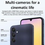 Samsung Galaxy A25 5G Dual-SIM Smartphone - Blue