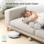 Lefant M210 Pro Robot Vacuum - 2200Pa Suction