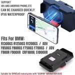 Motorcycle GPS Phone Charger Mount for BMW & Honda