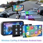Tenbaba 6.25" Motorcycle DVR & GPS Touchscreen