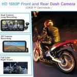 Tenbaba 6.25" Motorcycle DVR & GPS Touchscreen