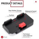 Motorcycle GPS Phone Charger Mount for BMW & Honda