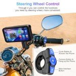 Tenbaba 6.25" Motorcycle DVR & GPS Touchscreen