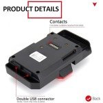 Motorcycle GPS Phone Charger Mount for BMW & Honda