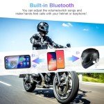 Tenbaba 6.25" Motorcycle DVR & GPS Touchscreen