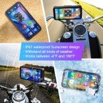 Tenbaba 6.25" Motorcycle DVR & GPS Touchscreen