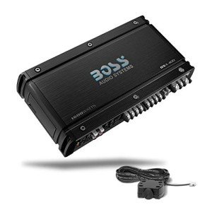 BOSS OX4.400 1600W 4-Channel Car Amplifier