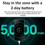 Samsung Galaxy A25 5G Dual-SIM Smartphone - Blue