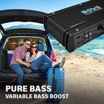 BOSS OX4.400 1600W 4-Channel Car Amplifier