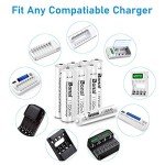 BONAI 24 Pack Rechargeable AAA Batteries 1100mAh