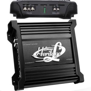 Lanzar Heritage Series Mono-Block Mosfet Amplifier