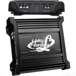 Lanzar Heritage Series Mono-Block Mosfet Amplifier