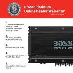 BOSS OX4.400 1600W 4-Channel Car Amplifier