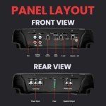 Lanzar Heritage Series Mono-Block Mosfet Amplifier