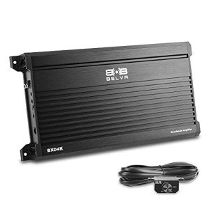 Belva BX-Series 4000W Class-D Car Amplifier