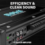 BOSS OX4.400 1600W 4-Channel Car Amplifier