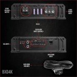 Belva BX-Series 4000W Class-D Car Amplifier