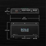 BOSS OX4.400 1600W 4-Channel Car Amplifier
