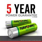 Rayovac 4-Pack Rechargeable AA Batteries