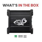 Lanzar Heritage Series Mono-Block Mosfet Amplifier