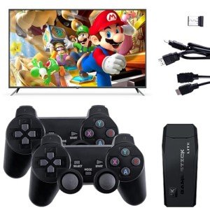 Wireless Retro Game Console with 20,000 Games