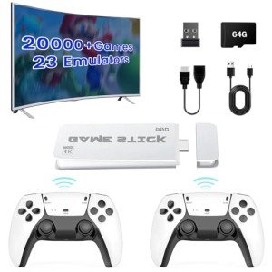 Wireless Retro Gaming Console with 20,000 Games