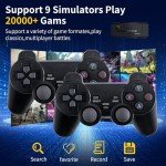 Wireless Retro Game Console with 20,000 Games