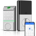 Keyless Fingerprint Smart Lock with Touch Screen