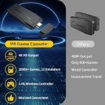 Wireless Retro Game Console with 20,000 Games