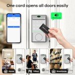 Keyless Fingerprint Smart Lock with Touch Screen