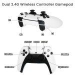 Wireless Retro Gaming Console with 20,000 Games