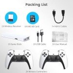 Wireless Retro Gaming Console with 20,000 Games