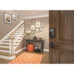 Schlage BE365 Camelot Keypad Deadbolt - Aged Bronze