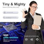 AI Voice Recorder with 64GB and App Control
