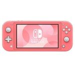 Nintendo Switch Lite Holiday Bundle - Coral Edition