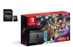 Nintendo Switch Mario Kart 8 Deluxe Accessory Bundle
