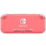 Nintendo Switch Lite Holiday Bundle - Coral Edition