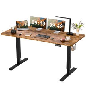 Furmax 63" Electric Height Adjustable Standing Desk
