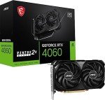 MSI GeForce RTX 4060 8GB Gaming Graphics Card