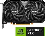 MSI GeForce RTX 4060 8GB Gaming Graphics Card