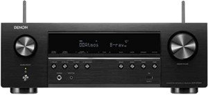 Denon AVR-S760H 7.2-Channel 8K Home Theater Receiver